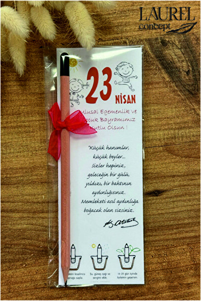 laurelconcept 23 Nisan Tohumlu Kalem 15 Adet