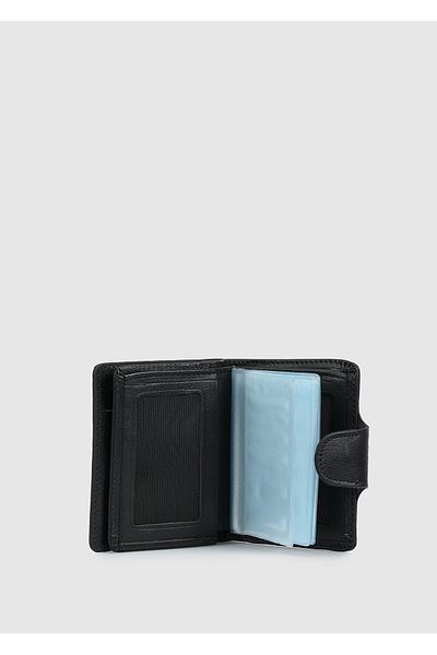 Provoq Provoq 319 Black Crazy Leather Wallet