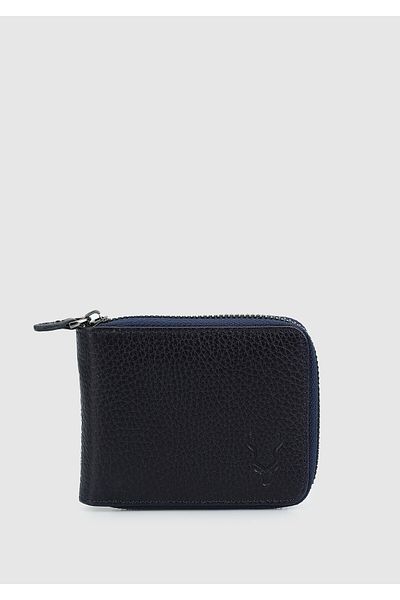 Carrera Carrera Car901 Laci Flother Leather Wallet - Navy Blue