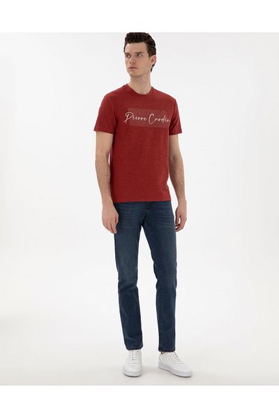 Pierre Cardin Ανδρικό μπλουζάκι Crew Neck Slim Fit