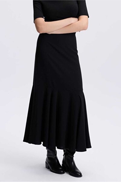 Zühre YÜKSEL BEL VOLANLI UZUN ETEK
