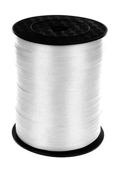 Generic Crimped Curling Ribbon 500 Yard White