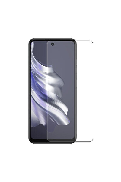 Genel Markalar Tecno Spark 20 Pro Kırılmaz Ekran Koruyucu Temperli Cam