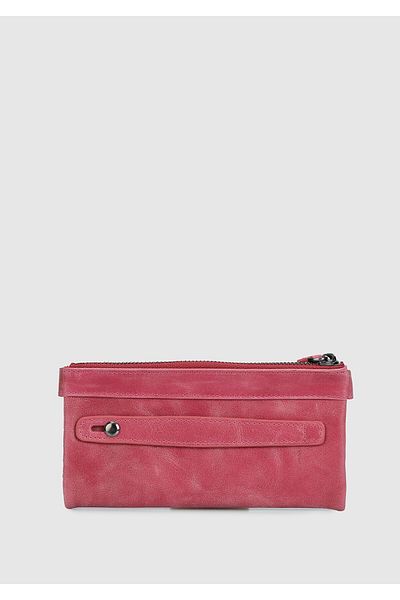 Carrera Carrera 004 Pink Wallet - Double Zipper, Crazy Design