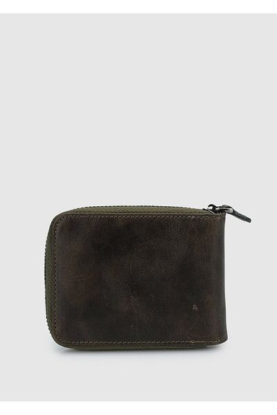 Carrera Carrera Car901 - Khaki Crazy Leather Wallet