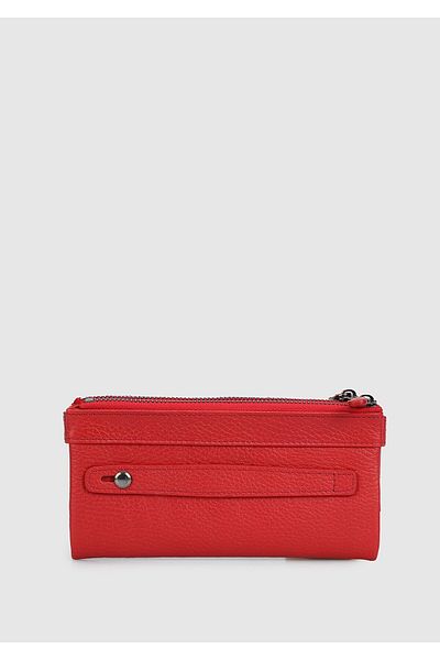 Carrera Red Carrera 004 - Double Zipper Flother Wallet