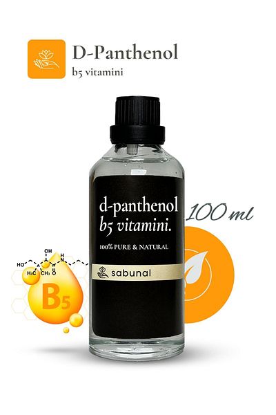 sabunal D-Panthenol (Vitamin B5) 100 ml - Hair and Skin Care Vitamin