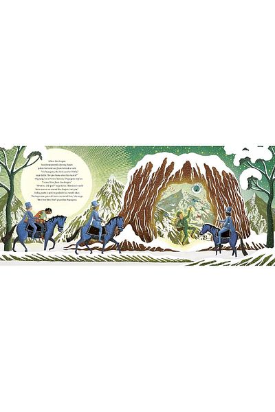 FRANCES LINCOLN Mozart's Magic Flute - Πατήστε την νότα για να ακούσετε τη μουσική του Katy Flint