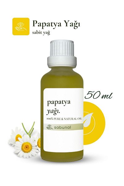 sabunal Chamomile Oil 50 ml - Skin Moisturizing and Care Oil