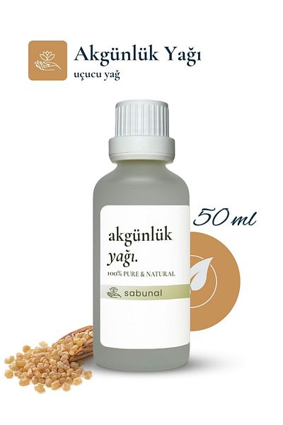 sabunal Frankincense Oil 50 ml - Natural Essential Skin Care Oil