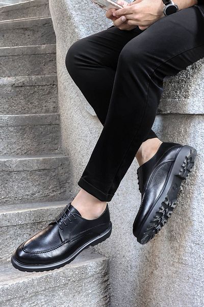 FAST STEP Ανδρικά παπούτσια από γνήσιο δέρμα - 741MA2402-1