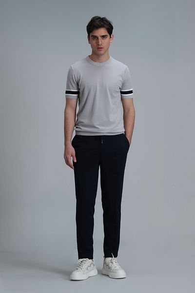 Lufian Lucy Men's Sweater Stone