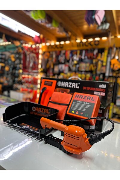 HAZALL HAZAL BMTH 300 AKÜLÜ ÇAY TOPLAMA MAKİNASI