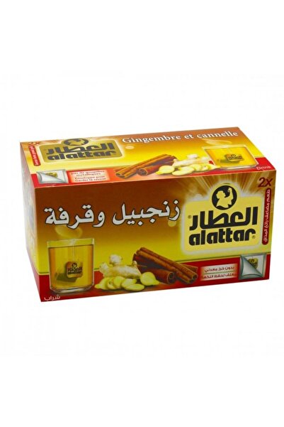 alatar زنجبيل قرفة من العطار - 20 كيس