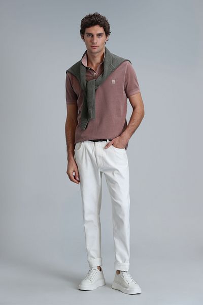 Lufian Ανδρικό μπλουζάκι Vernon Sports Polo Neck