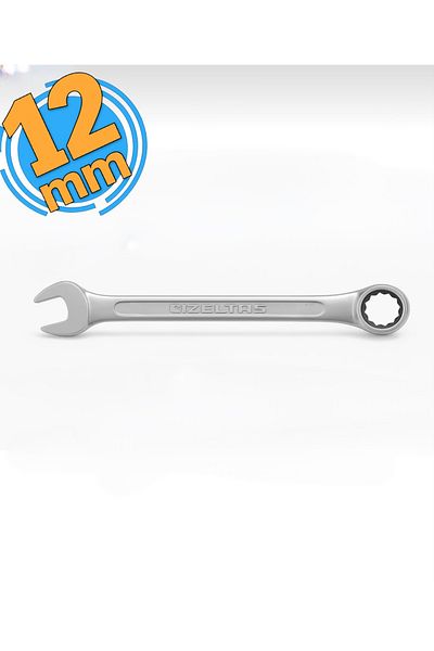 İzeltaş Izeltaş Ratchet Combined Wrench 12 Mm