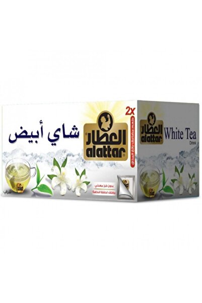 alatar شاي أبيض من العطار 20 كيس