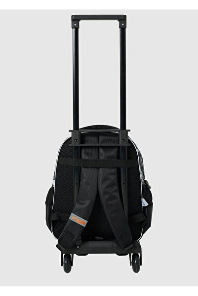 Batman Black Squeegee Patterned Bag for Boy