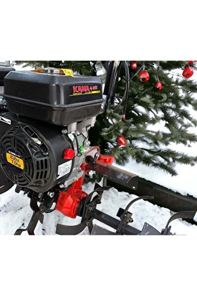 Flash 250 Eco Çapa Makinası Kama 7hp Benzinli 2 1 Şanzumanlı