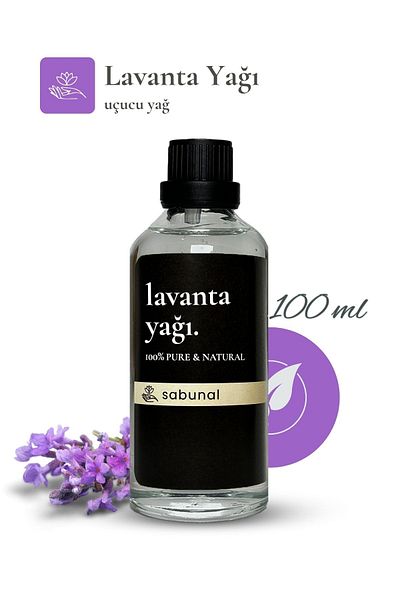sabunal Lavender Oil 100 ml - Aromatherapy and Care Oil
