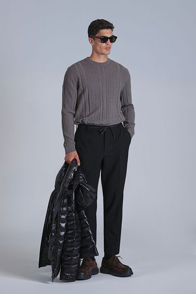 Lufian Men's Mink Sweater - Lucky