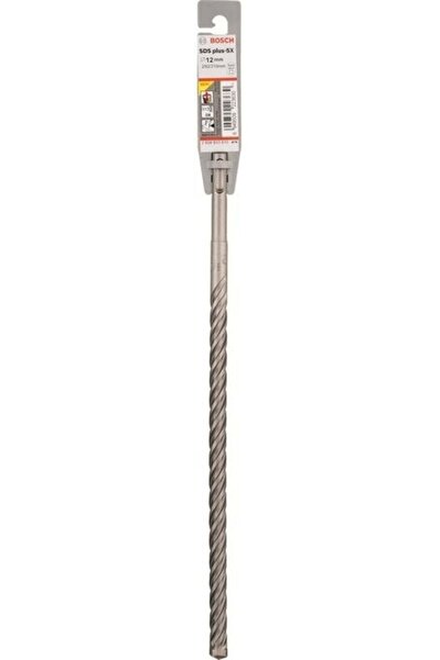 Bosch SDS-Plus 5X Matkap Uç 12x250x310mm Taş ve Beton