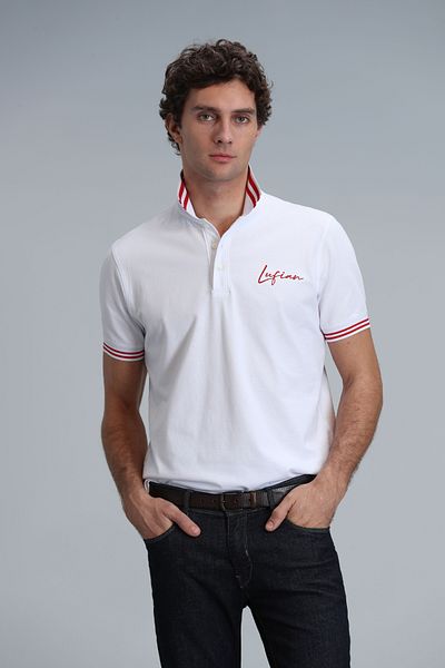 Lufian Montana Modern Graphic T-Shirt