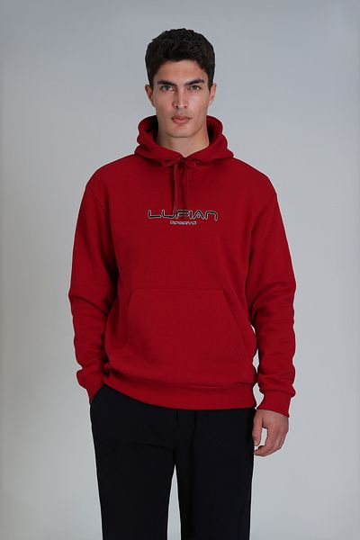 Lufian Brave Men's Sweatshirt Red