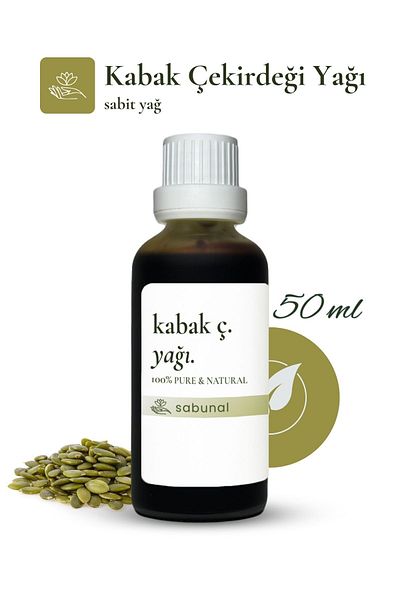 sabunal Pumpkin Seed Oil 50 ml - Cold Pressed