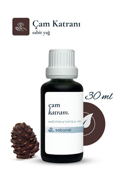 sabunal Pine Tar Oil 30 ml - Natural Multi-Purpose Care Oil