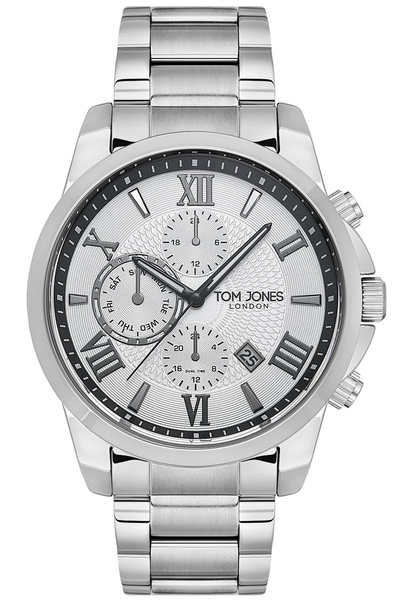 Tom Jones London Men's Watch Roman Numerals Luxury & Dynamic Design Tj-550D-7A