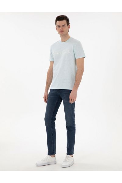 Pierre Cardin Ανδρικό μπλουζάκι Crew Neck Slim Fit