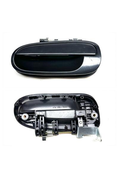 SANCARAUTO Door Handle Matrix 2001-2010 Rear Outer Left-[Product_Code]