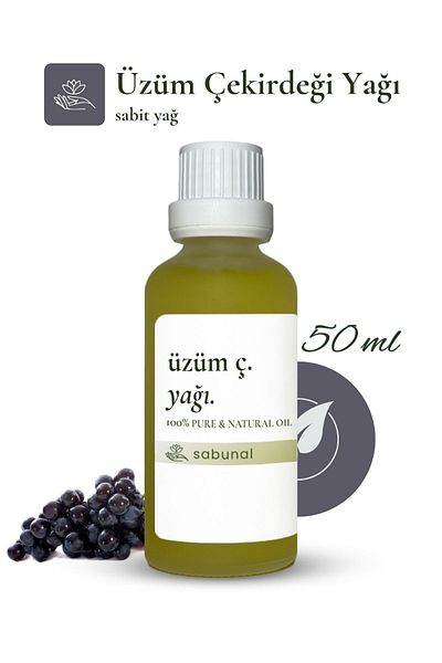 sabunal Grape Seed Oil 50 ml Skin and Nail Natural Care Oil