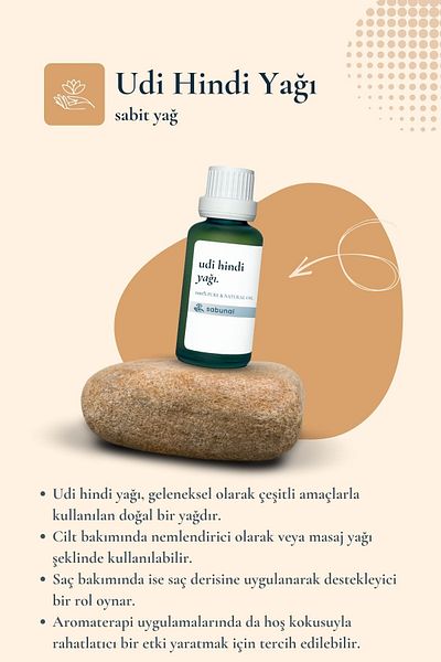 sabunal Udi Turkey Oil 30 ml - Herbal Care Oil