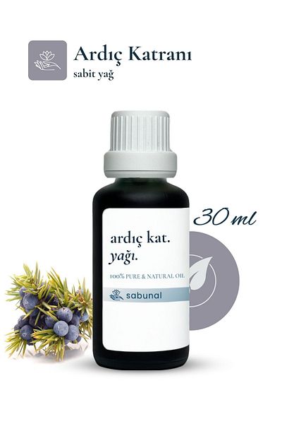 sabunal Juniper Tar Oil 30 ml - Traditional Natural Hair and Skin Care Oil