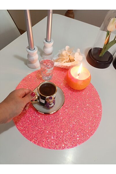 Rose Amerikan Servis 6'lı Set Pembe