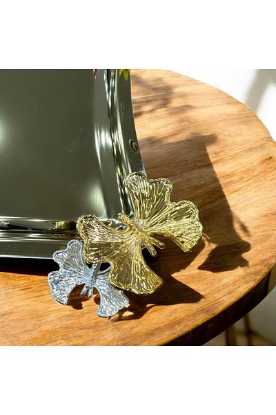 sedoshhomevision Presentation Tray with Butterfly