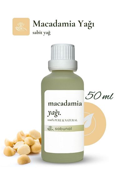 sabunal Macadamia Oil 50 ml - Skin Care Oil