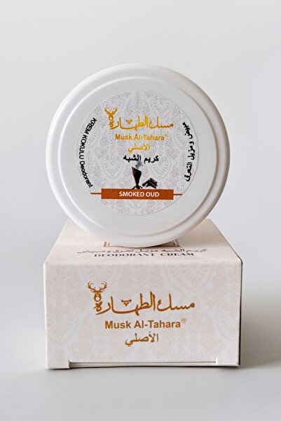 MUSK AL TAHARA Füme oud misk Beyazlatıcı Deodorant Krem Unisex