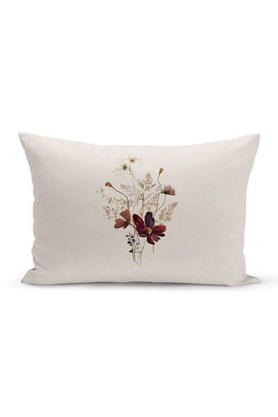 Bertille Home Flower Spring Series Κάλυμμα μαξιλαριού με ψηφιακή εκτύπωση διπλής όψης (Άνοιξη)