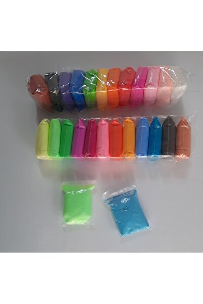 YDN TOYS Zıplayan Hamur 75 gr Rengarenk 12 Adet