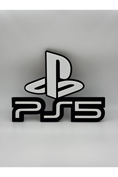 REJOY Playstation 5 Duvar Dekoru - PS 5 Duvar Tabelası