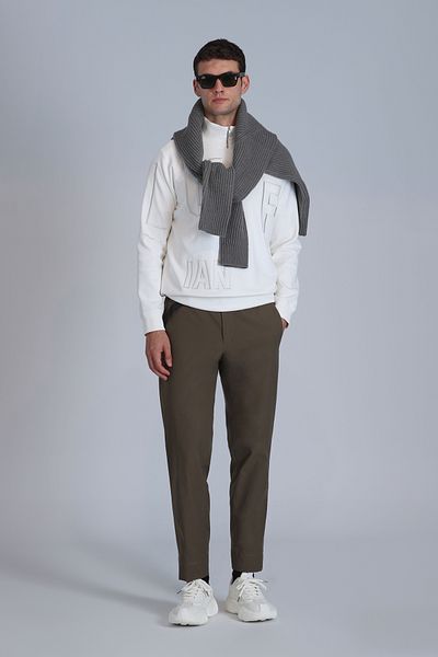 Lufian Hanorac pentru bărbați Focus Off-White