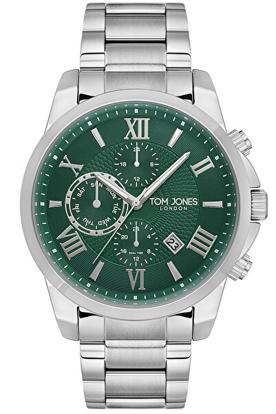 Tom Jones London Erkek Saati Roma Rakamlar Lüks & Dinamik Tasarım TJ-550D-3A