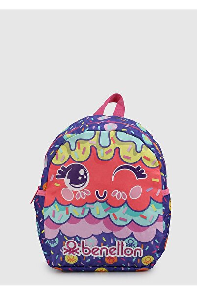 Benetton Фіолетова сумка для дитячого садка - 03677 Модель