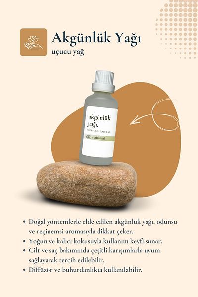 sabunal Frankincense Oil 50 ml - Natural Essential Skin Care Oil