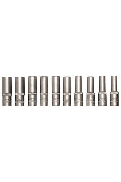 İzeltaş 1108 Set chei tubulare cu șase colțuri 1/2'' 10 buc