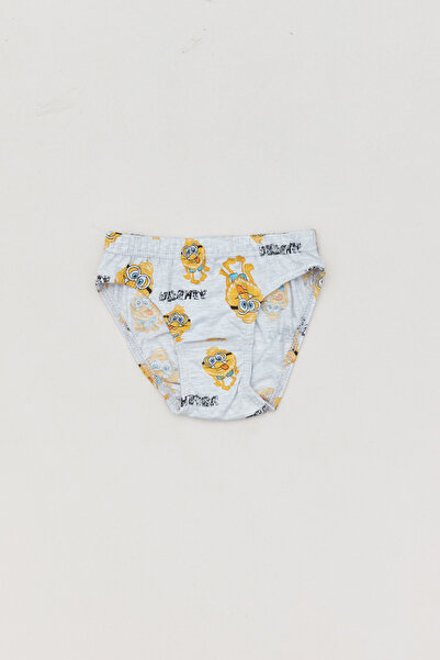 Fulla Moda Chiloți pentru băiat din 3 piese cu imprimeu monstru