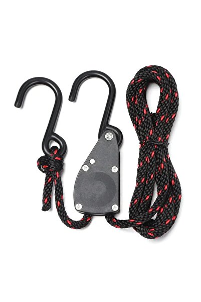 PROFY PDR Cırcırlı Halatlı Kaput & Kapı Sabitleyici Ayarlanabilir Askı Halat